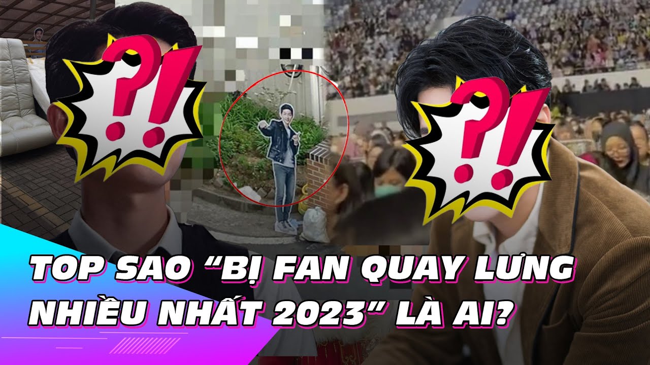 2 tài tử được lọt top “bị fan quay lưng nhiều nhất trong năm 2023” là ai? | Chuyện Sao Hàn | Ibiz