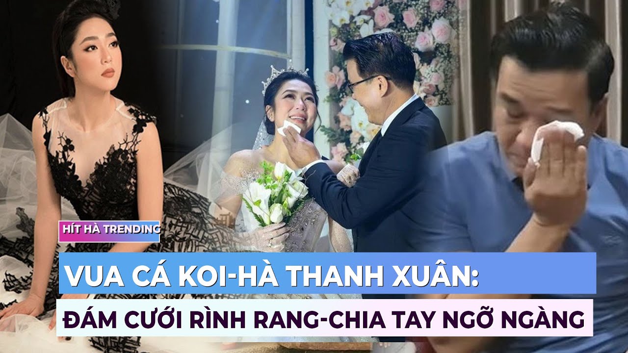 Hôn nhân của ‘vua cá Koi’ và Hà Thanh Xuân: Đám cưới rình rang – chia tay ngỡ ngàng | Ibiz