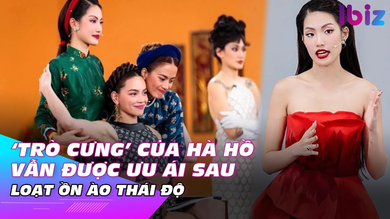 ‘Trò cưng’ của Hà Hồ vẫn được ưu ái sau loạt ồn ào thái độ | Ibiz