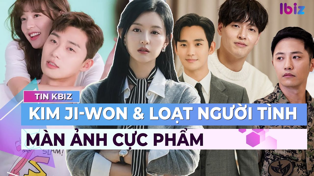 Loạt người tình màn ảnh cực phẩm của nữ chính ‘Nữ hoàng nước mắt’ | Showbiz Hàn | Ibiz