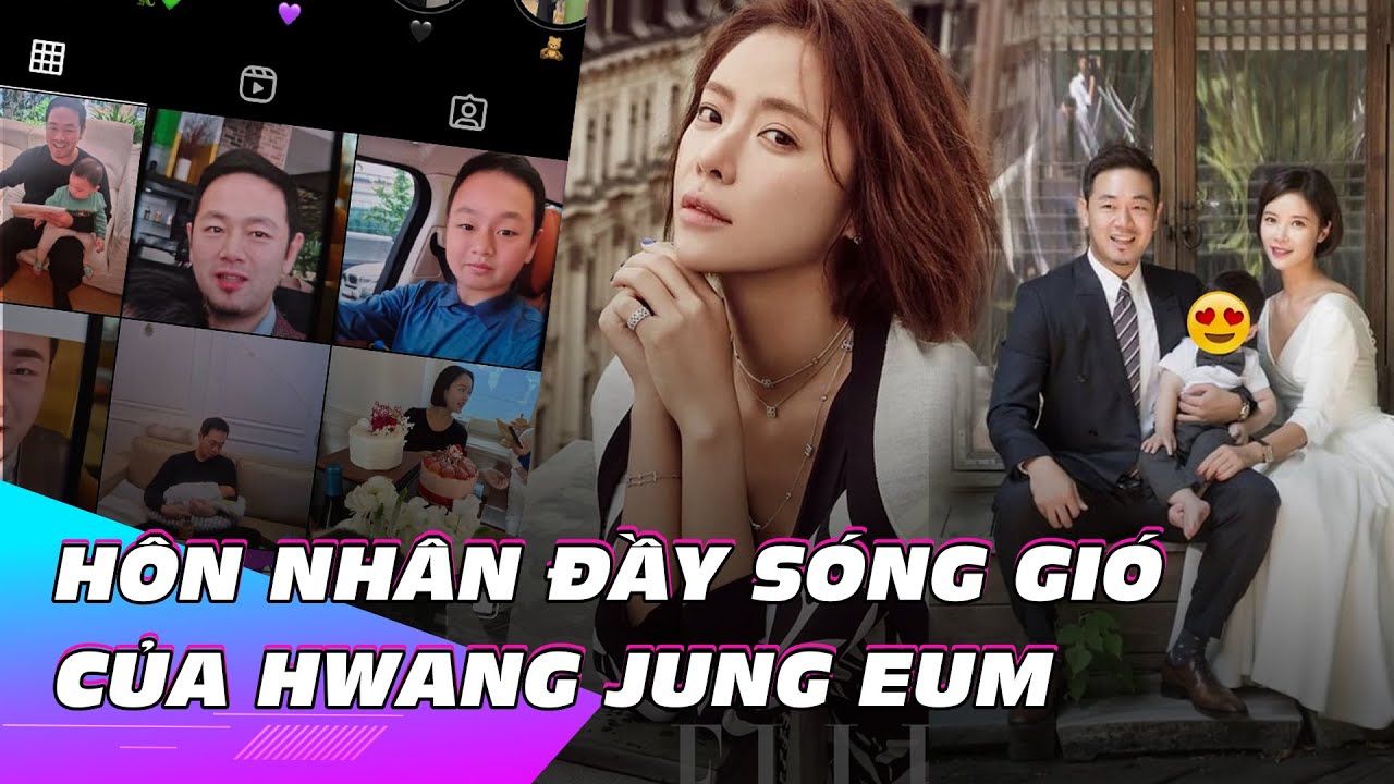 Hôn nhân đầy sóng gió của Hwang Jung Eum | Chuyện Sao Hàn | Ibiz