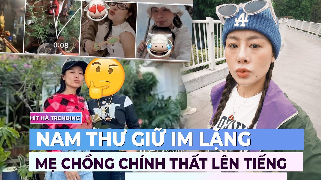 Vụ Nam Thư bị tố 'người thứ 3': Chính thất tung thêm bằng chứng, mẹ chồng nói gì khiến CĐM ngã ngửa?