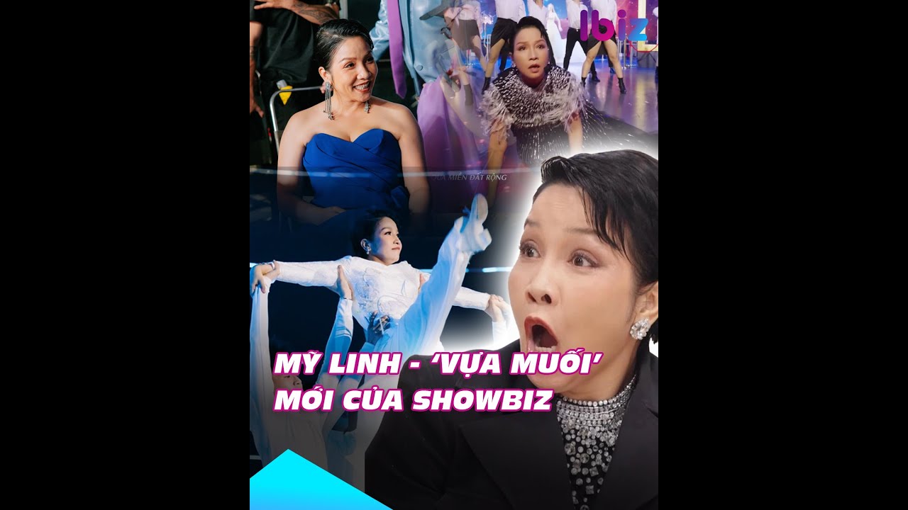 Chị đẹp Mỹ Linh – ‘vựa muối’ mới của Showbiz | Ibiz