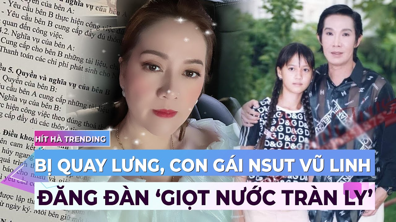 Bị người người quay lưng, con gái NSUT Vũ Linh đăng đàn ‘giọt nước tràn ly’ | Ibiz