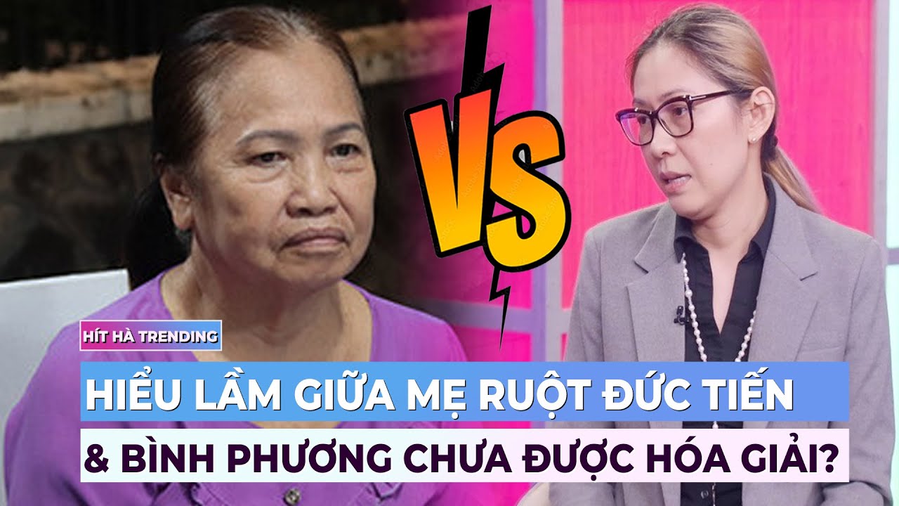 Hiểu lầm giữa mẹ ruột Đức Tiến – Bình Phương chưa được hóa giải?