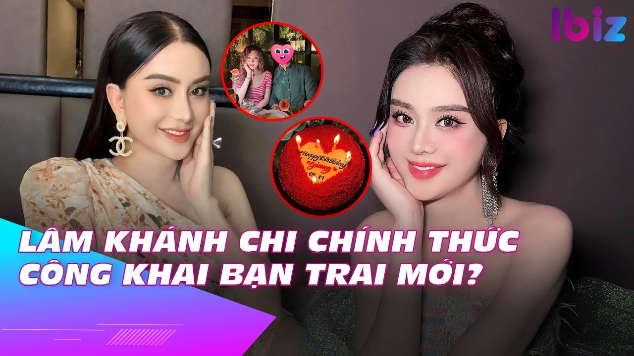 Lâm Khánh Chi chính thức công khai bạn trai mới? | Ibiz