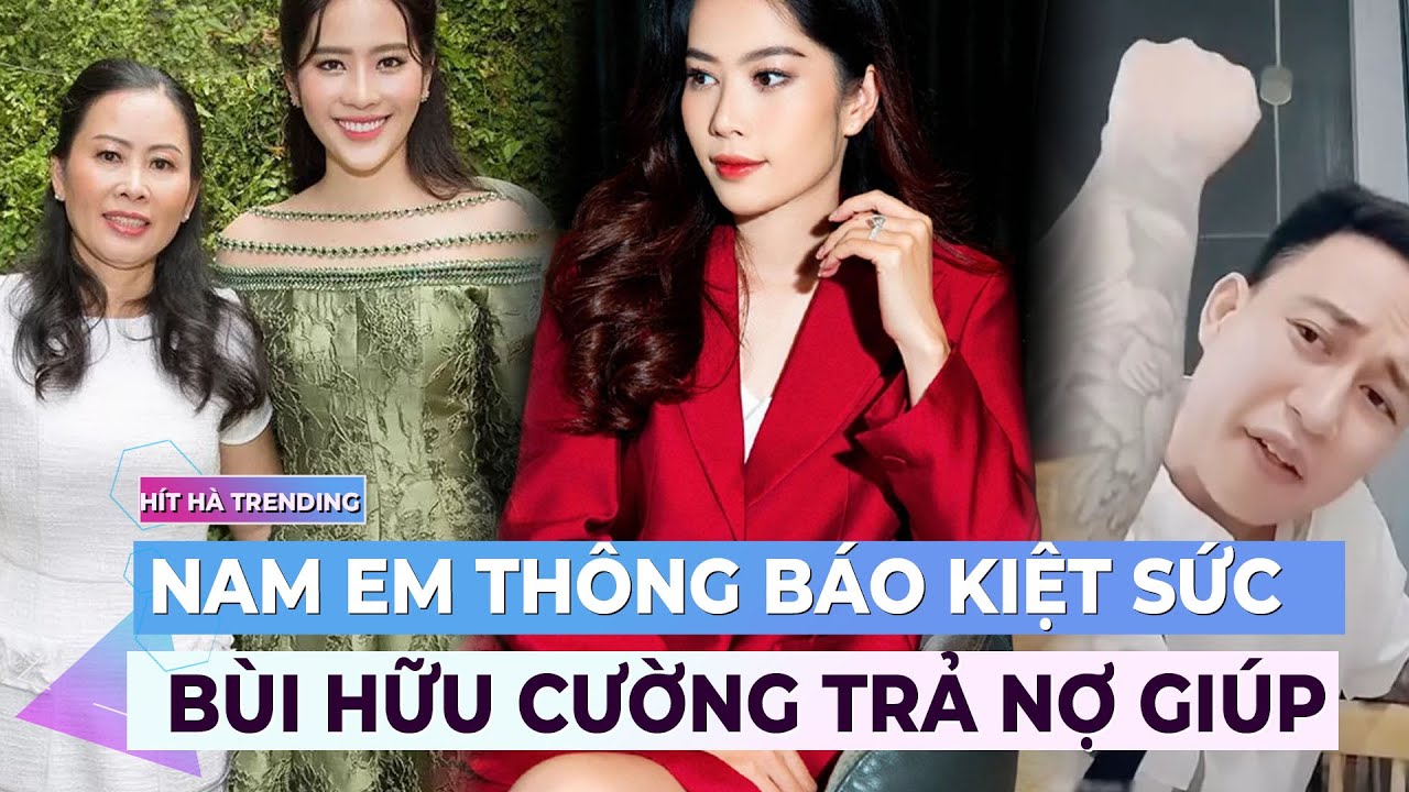 Nam Em thông báo kiệt sức, giao việc trả nợ cho Bùi Hữu Cường | Drama showbiz | Ibiz