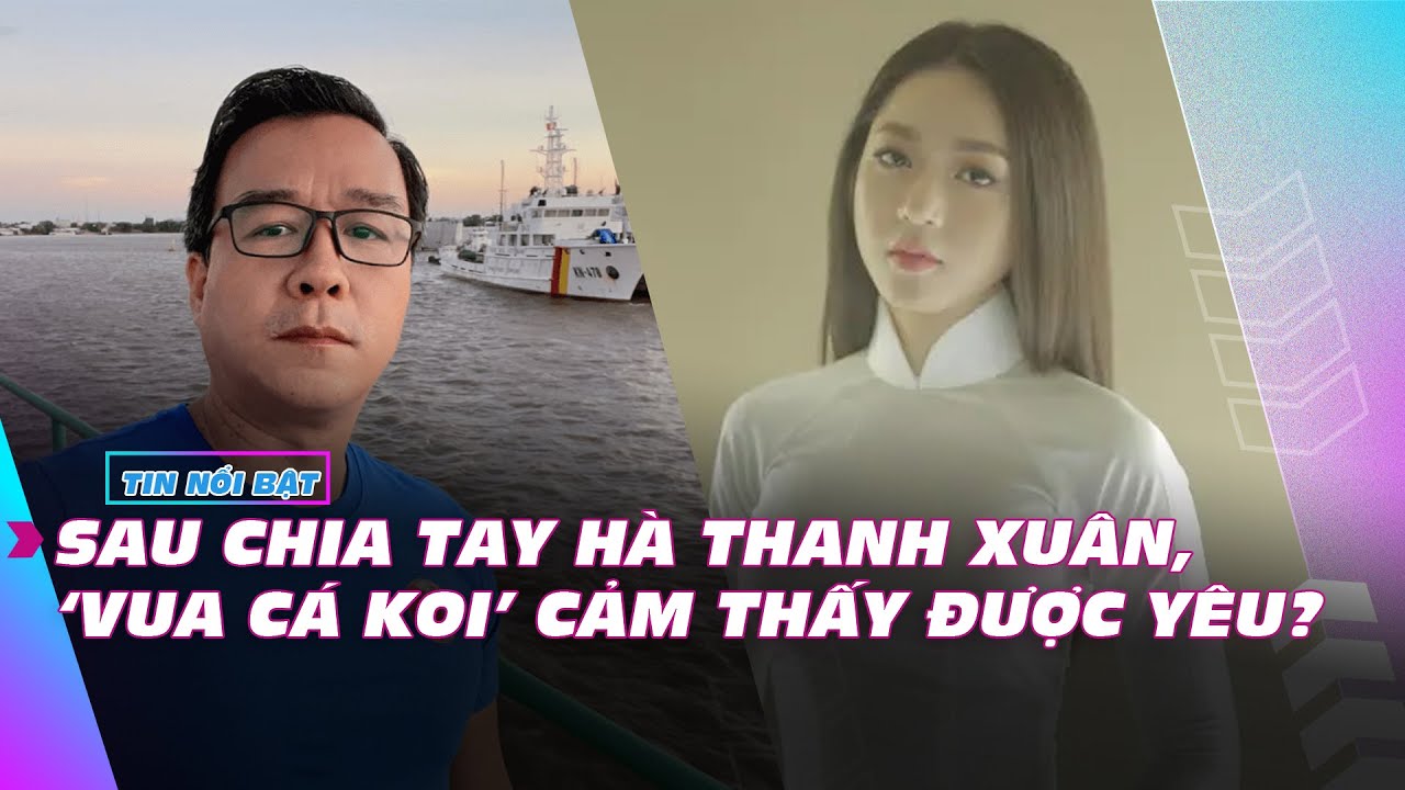 Sau chia tay Hà Thanh Xuân, ‘Vua cá koi’ cảm thấy được yêu? | Giải trí hot 25/11 | Ibiz