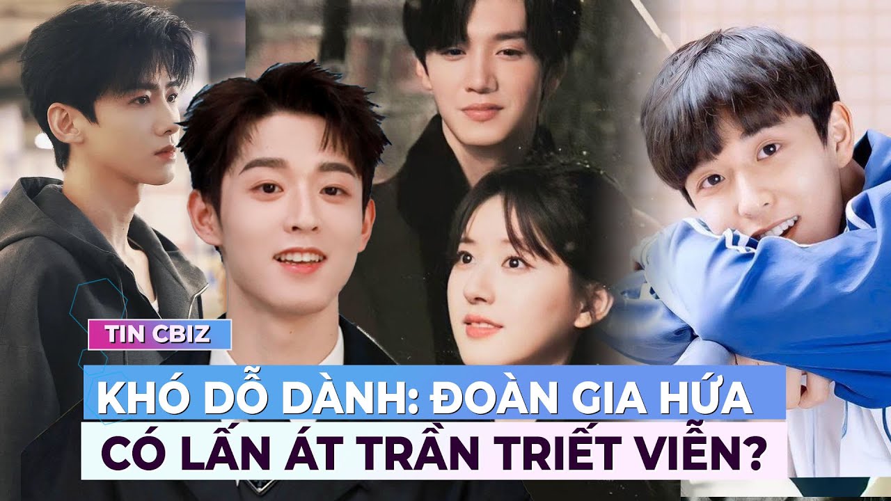 Nhan sắc Đoàn Gia Hứa ở Khó Dỗ Dành liệu có lấn át Trần Triết Viễn? | Showbiz Hoa ngữ | Ibiz