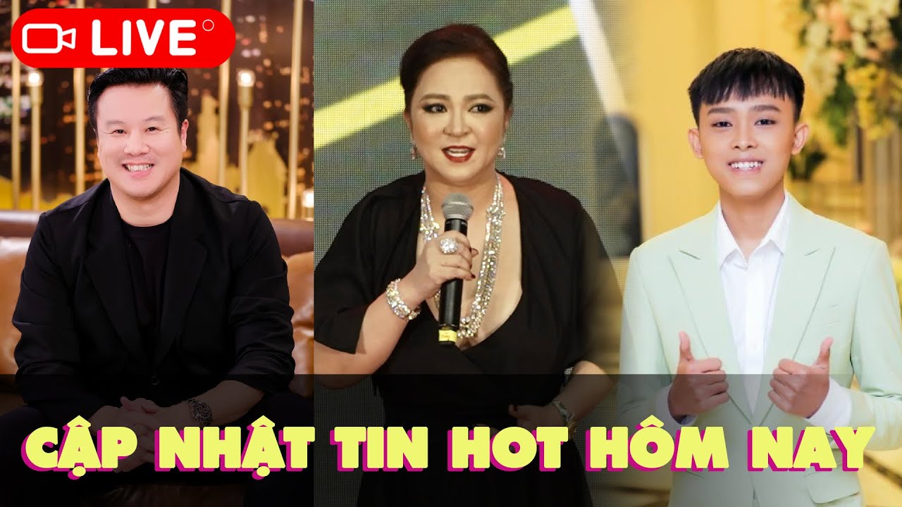 TIN HOT HÔM NAY: Nguyễn Phương Hằng, Hồ Văn Cường, Negav, Thanh Bùi