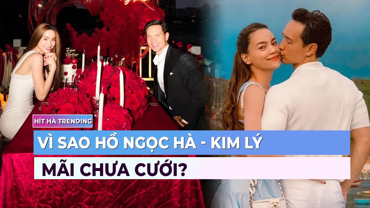 Vì sao Hồ Ngọc Hà - Kim Lý mãi chưa cưới? | Showbiz Việt | Ibiz