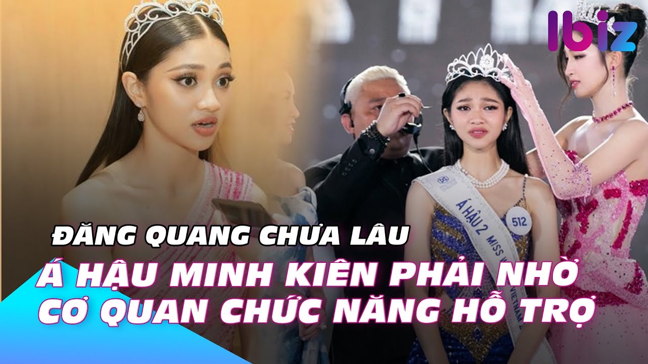 Đăng quang chưa lâu, Á hậu Minh Kiên đã phải nhờ cơ quan chức năng hỗ trợ | Ibiz