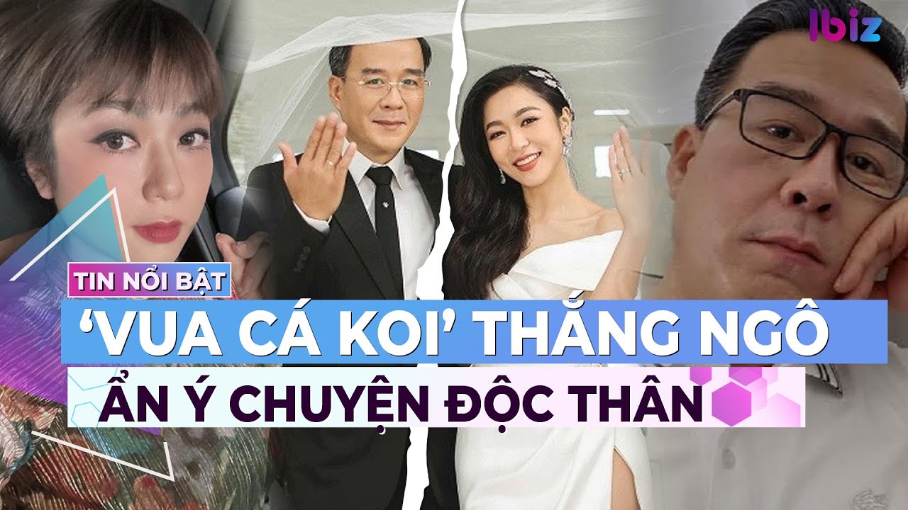 Lần đầu tiên ‘vua cá koi’ Thắng Ngô ẩn ý chuyện độc thân hậu tan vỡ  | Giải trí hot 4/4 | Ibiz