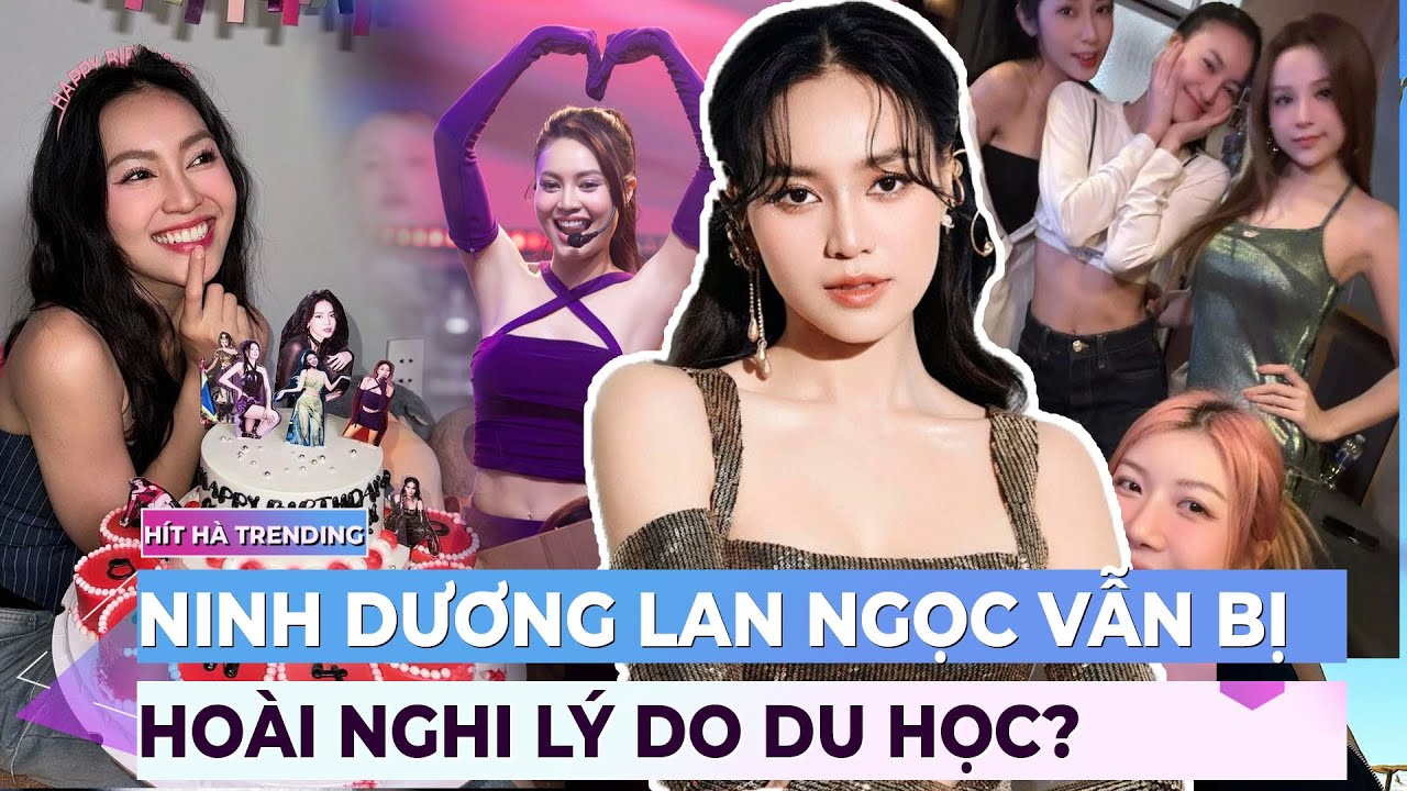 Ninh Dương Lan Ngọc vẫn bị hoài nghi lý do đi du học, vì đâu nên nỗi? | Drama showbiz | Ibiz