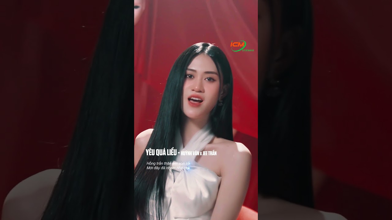 MV Yêu Quá Liều - Jee Trần sẽ chính thức phát hành vào 19h ngày 6/8 cả nhà ơi cùng chờ đón nhé🥰#ICM