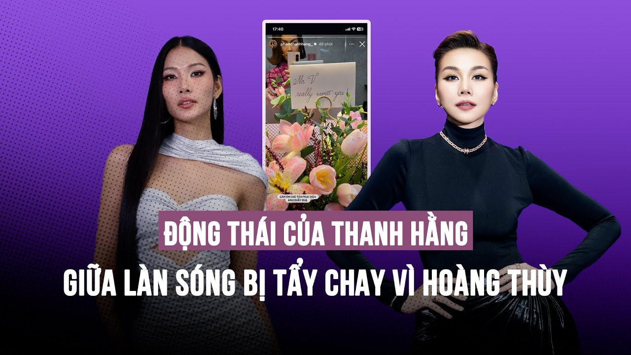 Động thái của Thanh Hằng giữa làn sóng bị tẩy chay vì Hoàng Thùy