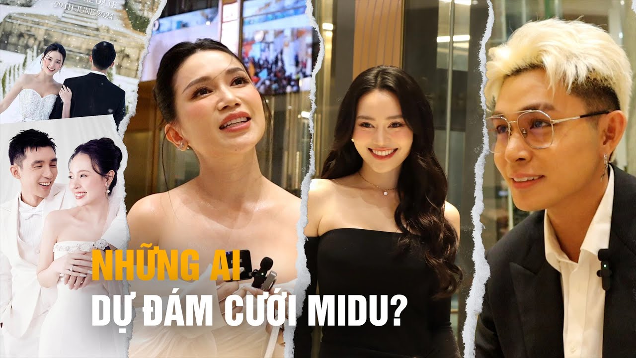 Kiều Linh, Sĩ Thanh bất ngờ khi Midu thông báo đám cưới với thiếu gia nhựa Duy Tân