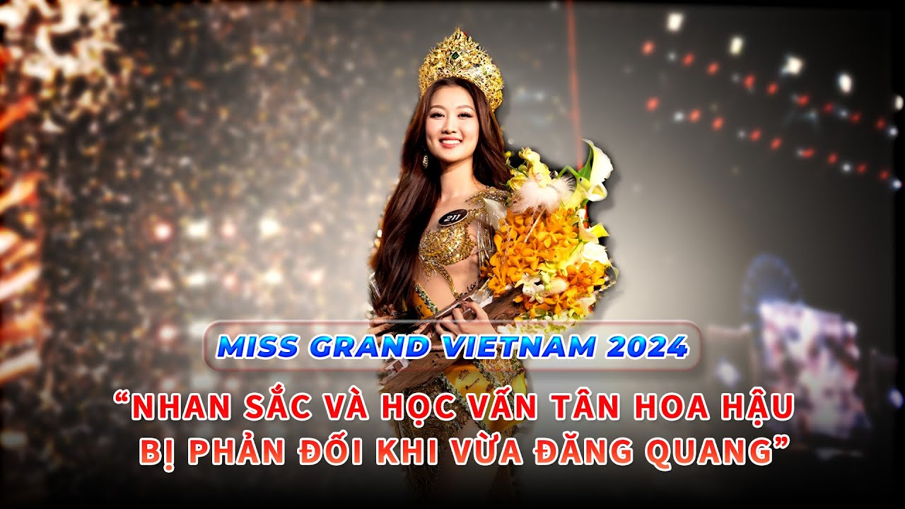 Nhan sắc và học vấn của tân Miss Grand Vietnam Võ Lê Quế Anh