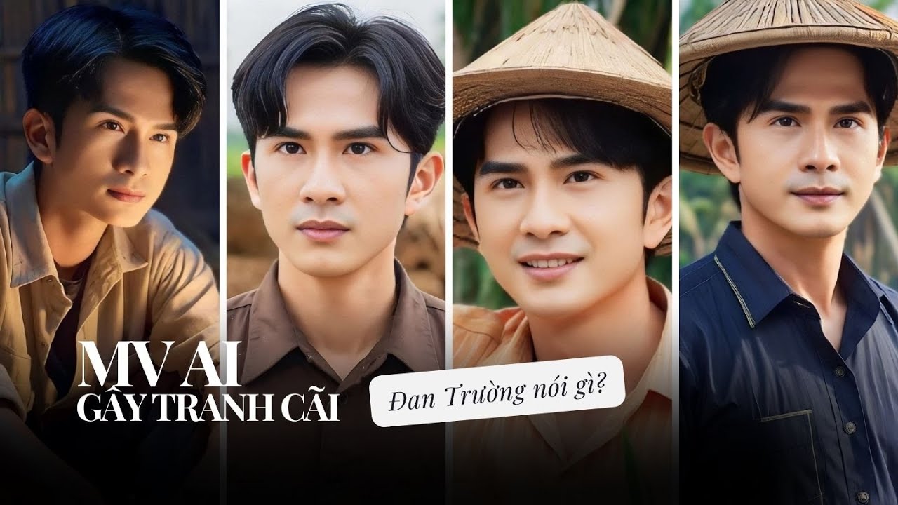 Đan Trường nói gì khi MV làm bằng AI gây tranh cãi?