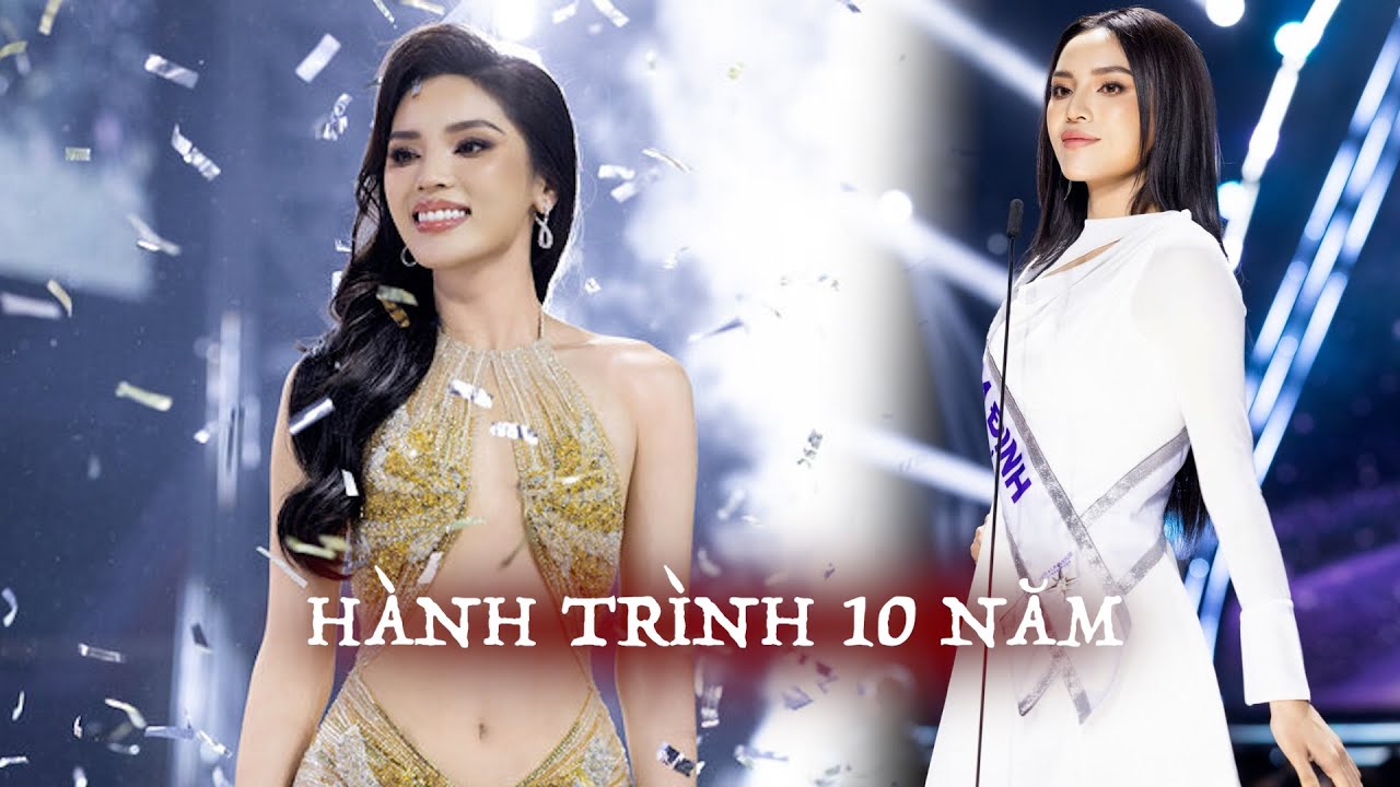 Hành trình 10 năm: Từ Hoa hậu Việt Nam đến Miss Universe Vietnam