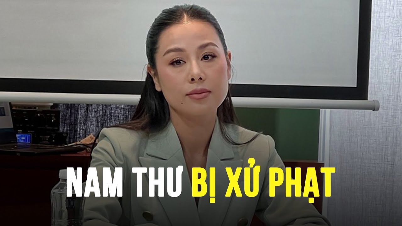 Sở Thông tin và Truyền thông TP.HCM xử phạt Nam Thư