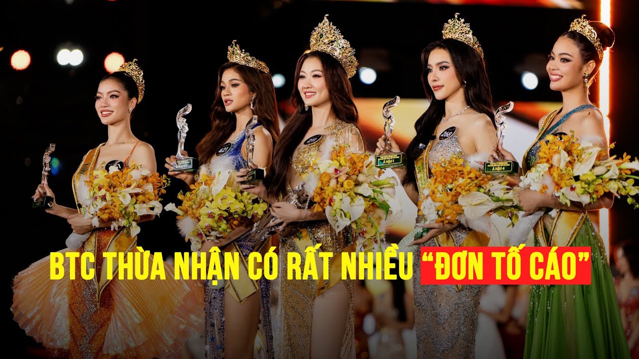 Võ Lê Quế Anh đăng quang Miss Grand Vietnam 2024 gây tranh cãi, BTC thừa nhận có nhiều “đơn tố cáo”