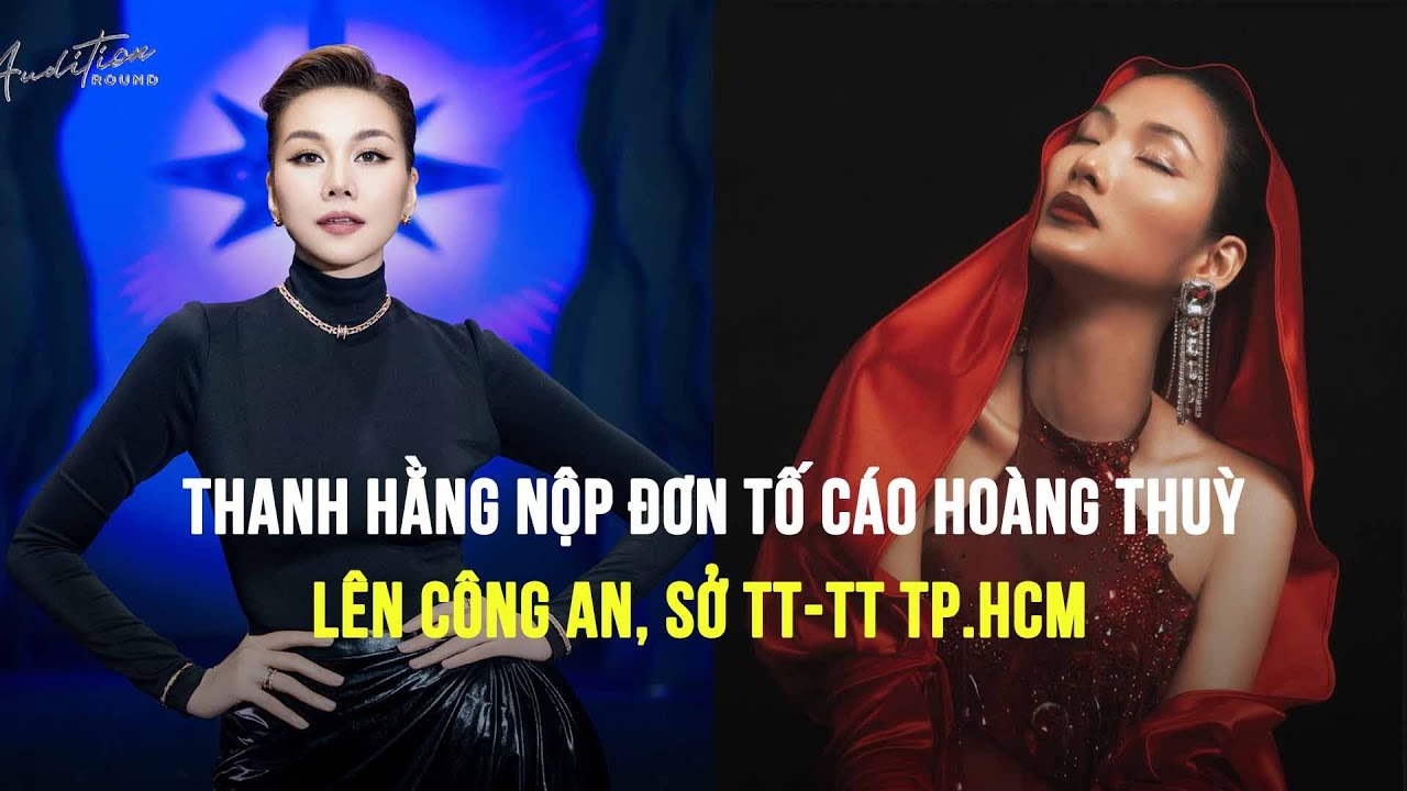 Công an quận Bình Thạnh nhận đơn tố cáo Hoàng Thùy của Thanh Hằng