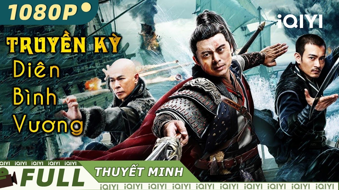 TRUYỀN KỲ DIÊN BÌNH VƯƠNG | Phim Lẻ Cổ Trang Trung Quốc Đặc Sắc Siêu Hay | iQIYI Movie Vietnam