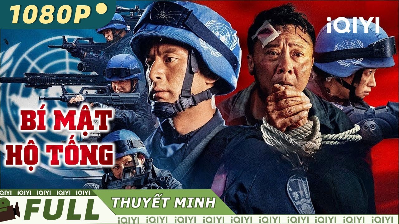 Phim Hành Động Bắn Súng Chiếu Rạp Siêu Kịch Tính | BÍ MẬT HỘ TỐNG | iQIYI Movie Vietnam