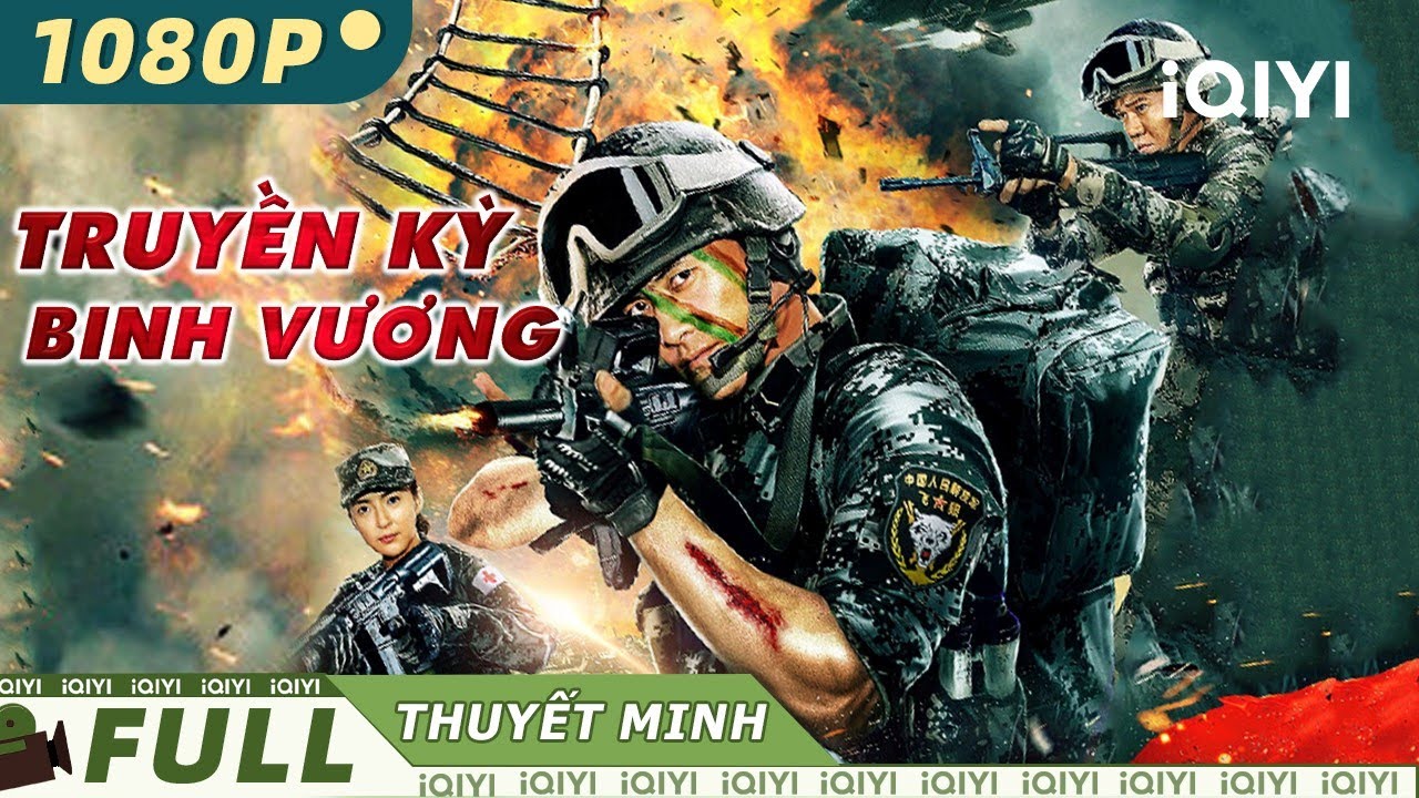 Phim Hành Động Chiếu Rạp Gay Cấn Siêu Hay | TRUYỀN KỲ BINH VƯƠNG | iQIYI Movie Vietnam