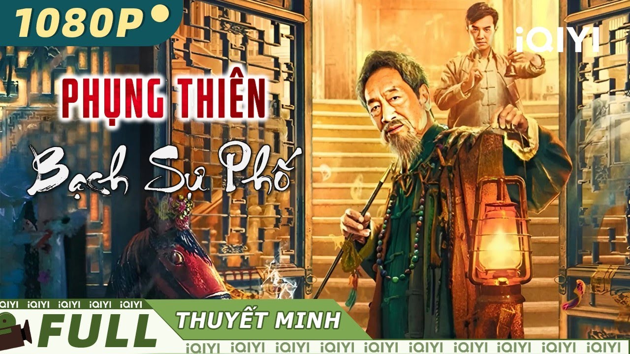 PHỤNG THIÊN BẠCH SỰ PHỐ | Phim Hành Động Kinh Dị Gay Cấn Siêu Hấp Dẫn | iQIYI Movie Vietnam