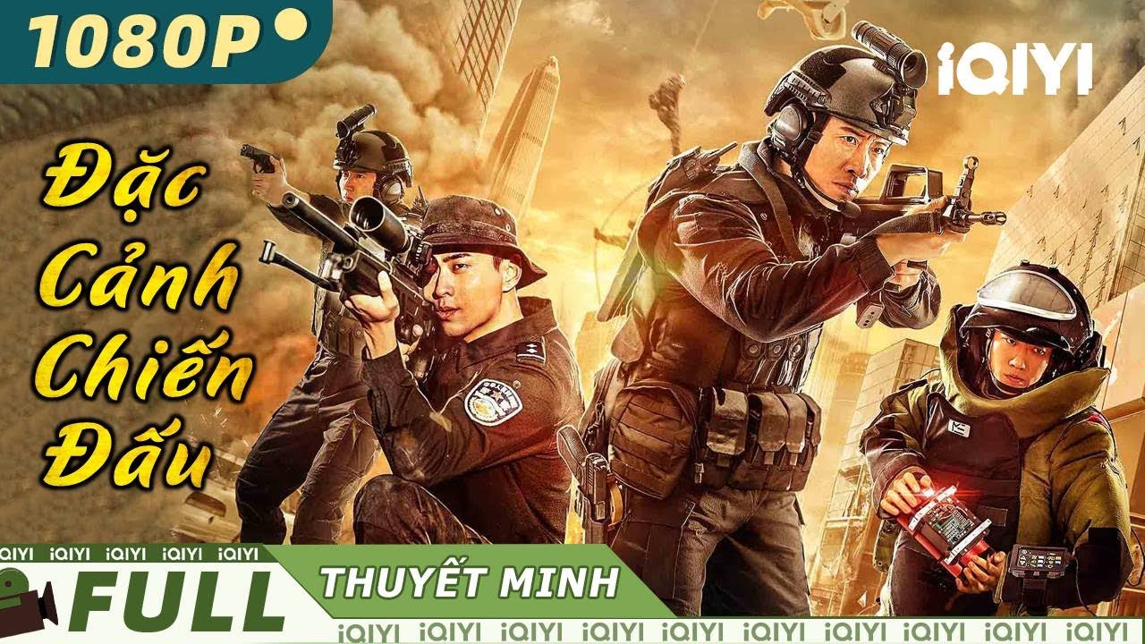 Siêu Phẩm Hành Động Chiếu Rạp Kịch Tính Cực Hay | ĐẶC CẢNH CHIẾN ĐẤU | iQIYI Movie Vietnam