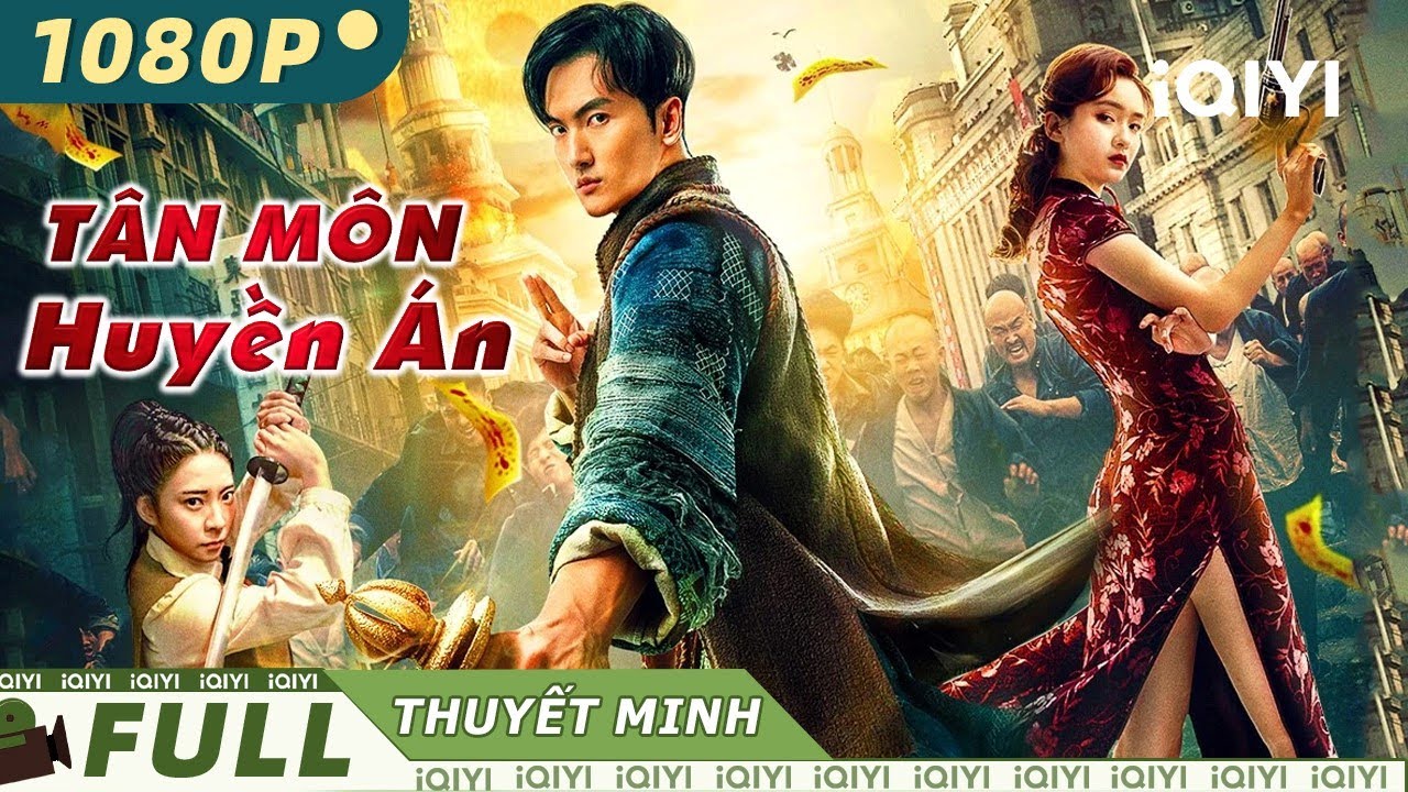 Phim Hành Động Xã Hội Đen Siêu Hấp Dẫn | TÂN MÔN HUYỀN ÁN | iQIYI Movie Vietnam