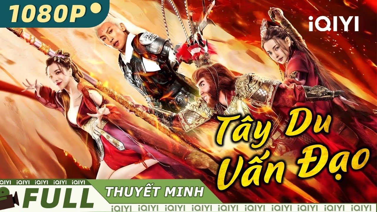 Siêu Phẩm Cổ Trang Tiên Hiệp Trung Quốc Cực Hot | TÂY DU VẤN ĐẠO | iQIYI Movie Vietnam