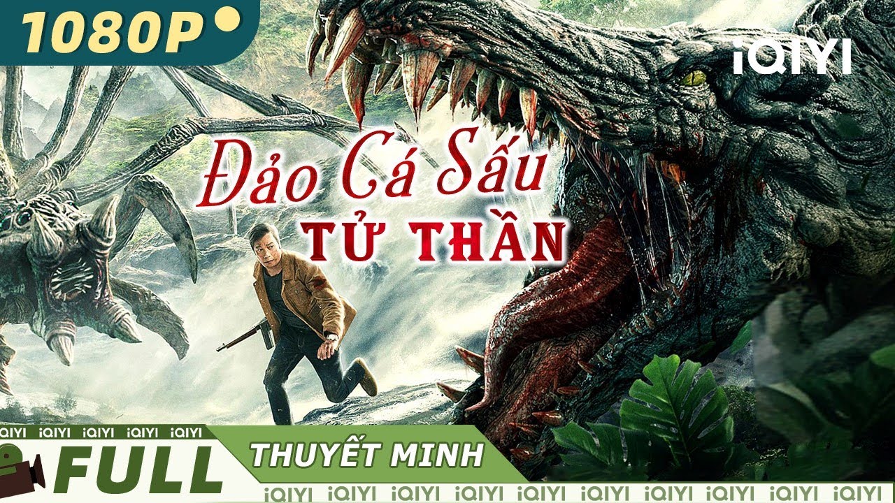 ĐẢO CÁ SẤU TỬ THẦN | Siêu Phẩm Hành Động Mạo Hiểm Hấp Dẫn Nhất | iQIYI Movie Vietnam