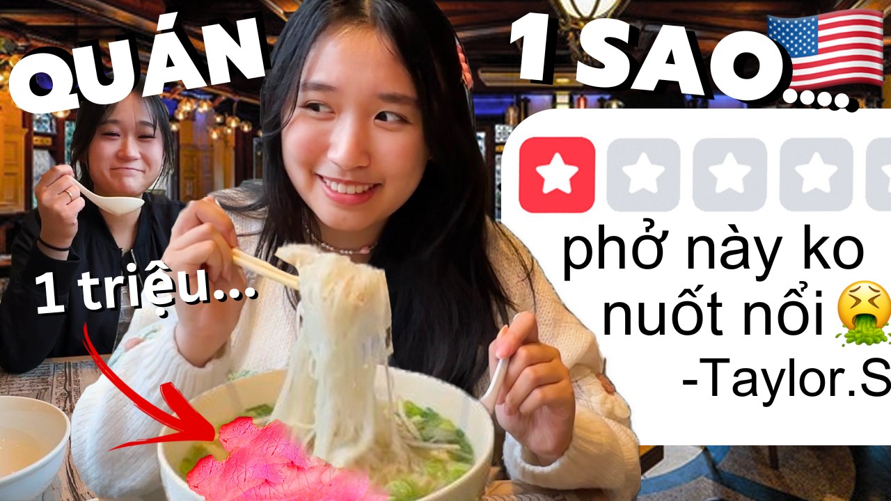 ĂN THỬ CÁC REVIEW 1 SAO? (Giá Vô Lý?)