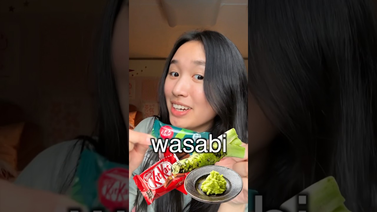 Thử Socola Vị Wasabi Và Cái Kết… #shorts