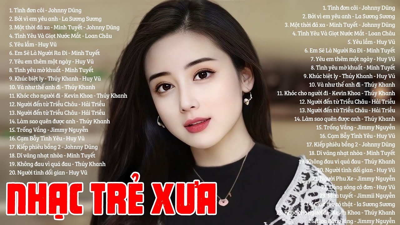 TÌNH ĐƠN CÔI, BỞI VÌ EM YÊU ANH - Nhạc Trẻ Xưa 7X 8X 9X, Nhạc Hoa Lời Việt Hay Nhất Thập Niên 2000