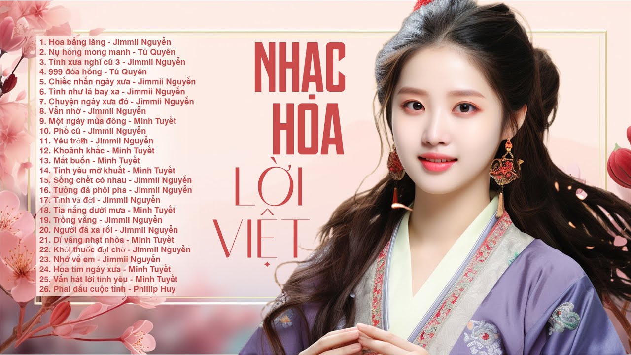 Liên Khúc HOA BẰNG LĂNG - Nhạc Hoa Lời Việt 8X 9X Hay Nhất Khiến Bạn Ngỡ Như Đi Về Tuổi Thơ