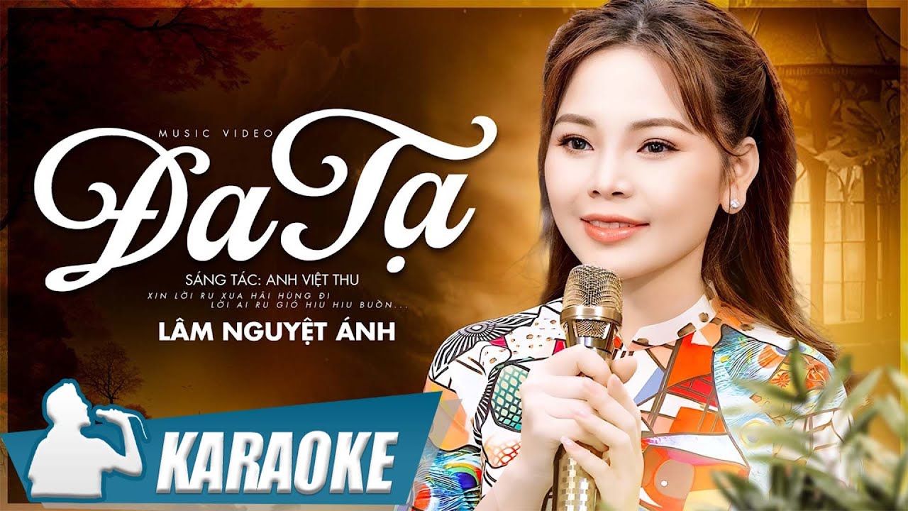 Đa Tạ - Lâm Nguyệt Ánh | Karaoke Tone Nữ - Tôi xin đa tạ ngày nao súng phải thẹn thùng