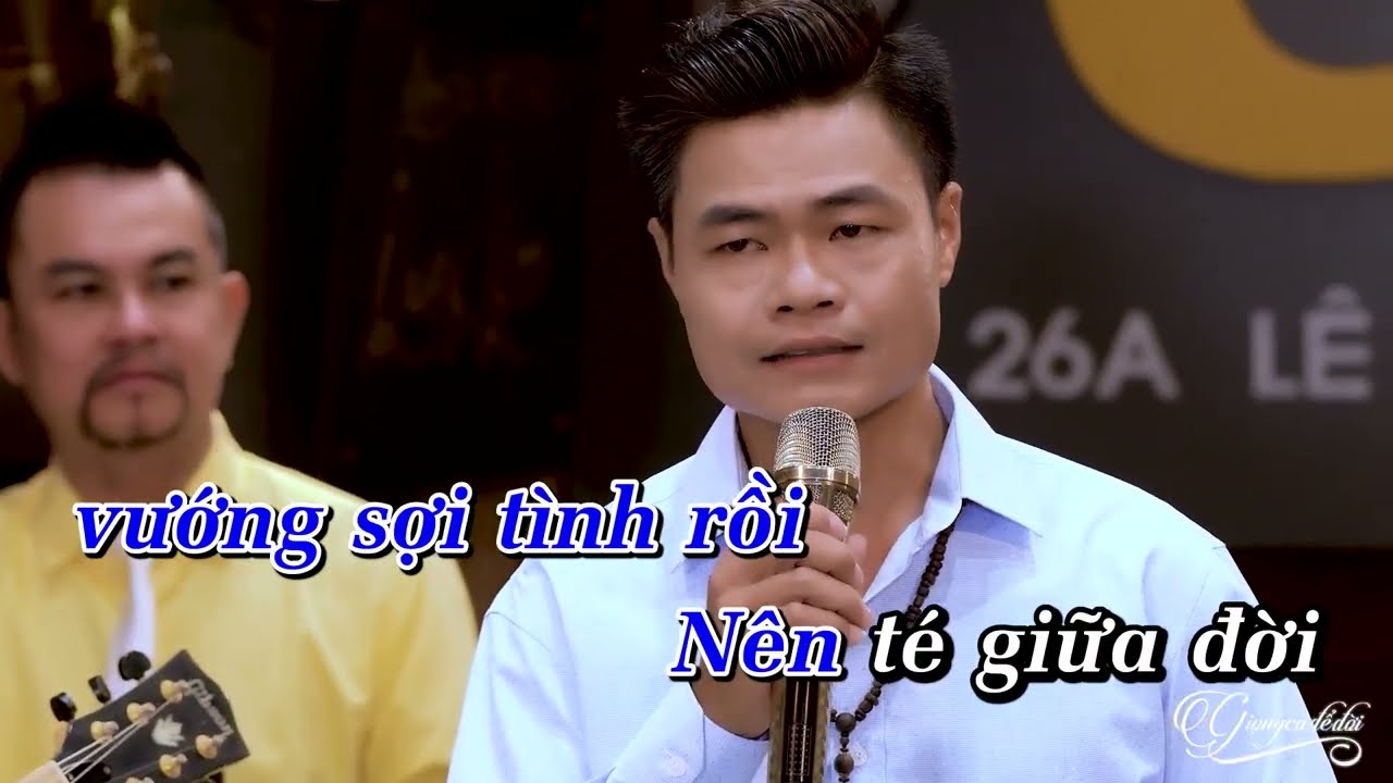 Tội Tình - Duy Phương | Karaoke tone nam beat chất lượng cao