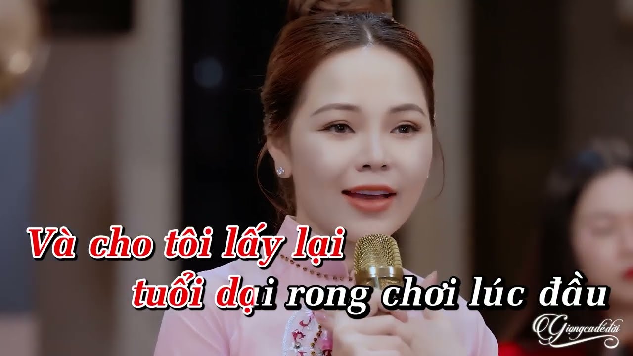 Karaoke Tìm Về Tuổi Dại - Lâm Nguyệt Ánh | Karaoke Tone Nữ beat chất lượng cao