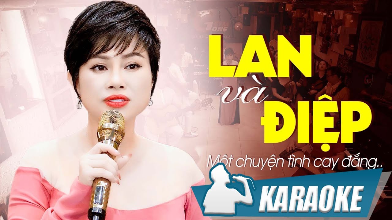 Tân Lan Và Điệp - Mỹ Linh | Karaoke tone nữ - beat chuẩn chất lượng cao