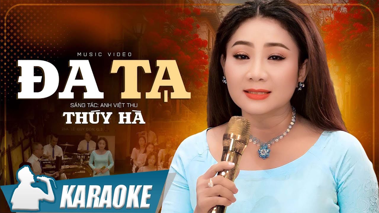 KARAOKE Đa Tạ - Thúy Hà | Tôi xin đa tạ ngày nao súng phải thẹn thùng