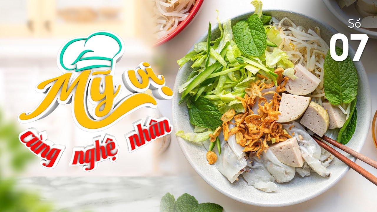 Làm Bánh Cuốn "mềm dai mịn" đơn giản bằng chảo từ bột trộn sẵn Hương Xưa | Mỹ Vị Cùng Nghệ Nhân Số 7