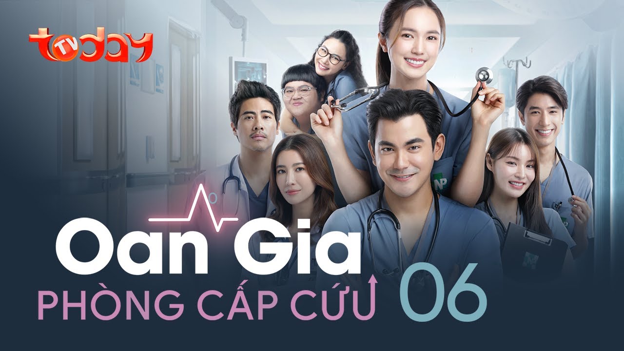 OAN GIA PHÒNG CẤP CỨU - Tập 6 | Phim Tình Cảm Thái Lan Lồng Tiếng | Trai đẹp tranh thủ cua lại vợ cũ