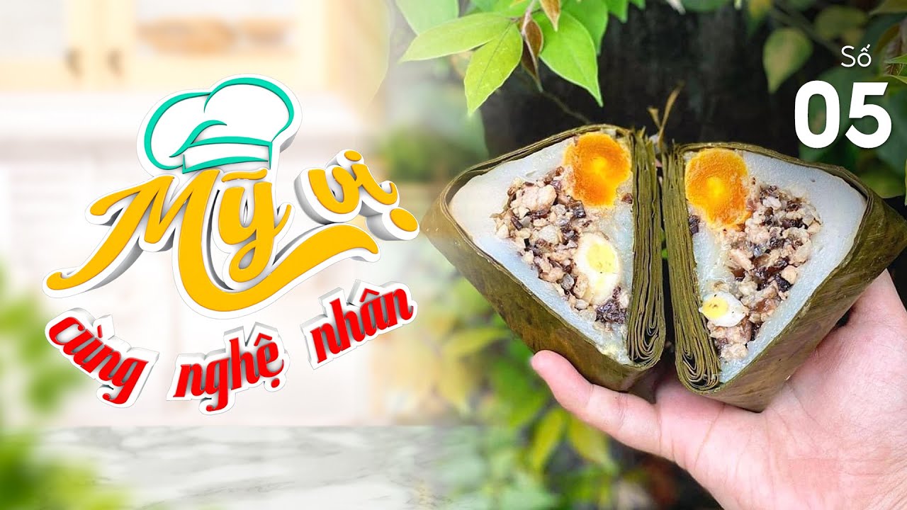 Làm Bánh Giò đậm nét đặc trưng miền Bắc từ bột trộn sẵn Mikko Hương Xưa | Mỹ Vị Cùng Nghệ Nhân Số 5