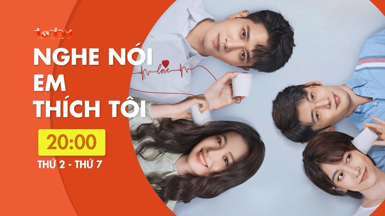 [Trailer] Phim Ngôn Tình Trung Quốc 2023 "Nghe Nói Em Thích Tôi" | 20h trên TodayTV