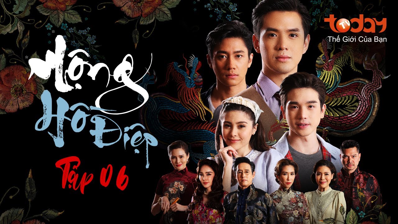 MỘNG HỒ ĐIỆP - TẬP 6 | Cú Nổ Màn Ảnh Phim Boylove Thái Lan | Thanapat, Rachata, Kitsakorn #KhunChai