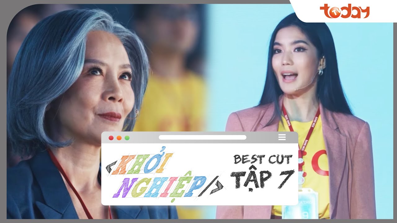 Khởi Nghiệp - Tập 7 | Phim Thái Lan | Ứng dụng khởi nghiệp táo bạo của cô gái trẻ gây sốt công chúng